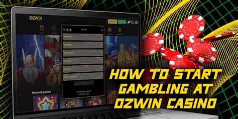ozwin casino lobby.